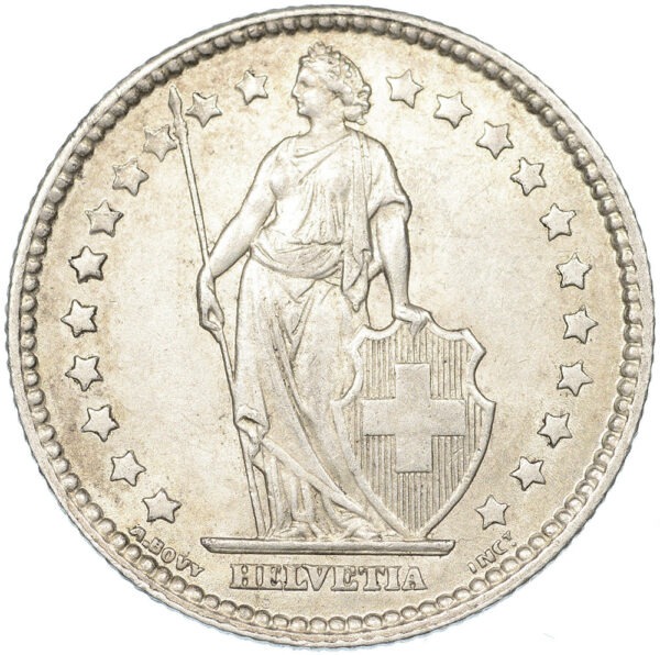 1 Franken, 1877, unzirkuliert