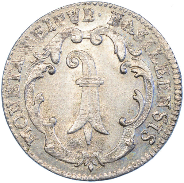 Basel, 1 Batzen, 1765, stgl