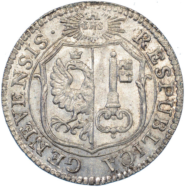 Genéve, 3 Sols, 1791, stgl