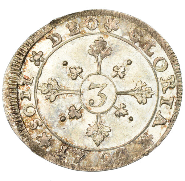 St. Gallen, Groschen, 1790, stgl