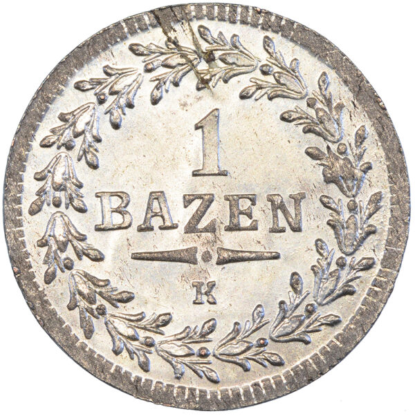 St. Gallen, 1 Batzen, 1814, stgl