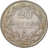 Helv. Republik, 20 Batzen, 1798, vz-unz