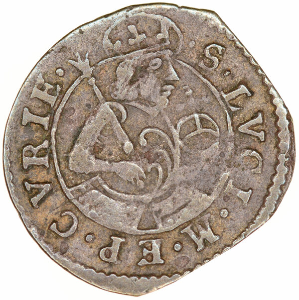 Stadt Chur, 1 Kreuzer, 1729, ss-vz