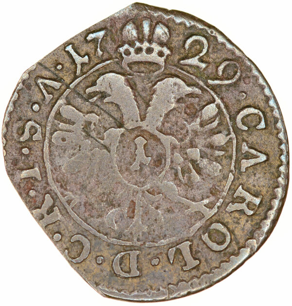Stadt Chur, 1 Kreuzer, 1729, ss-vz