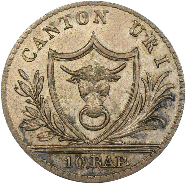 Uri, 1 Batzen, 1811, vz+