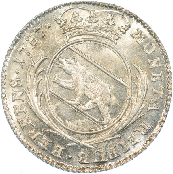 Bern, 20 Kreuzer, 1798, unz/stgl
