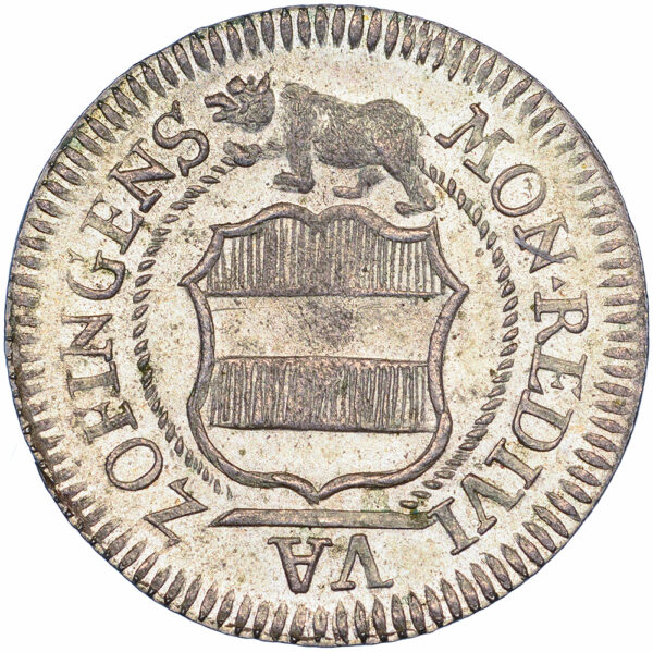 AG - Zofingen, 4 Kreuzer, 1726, unz/stgl