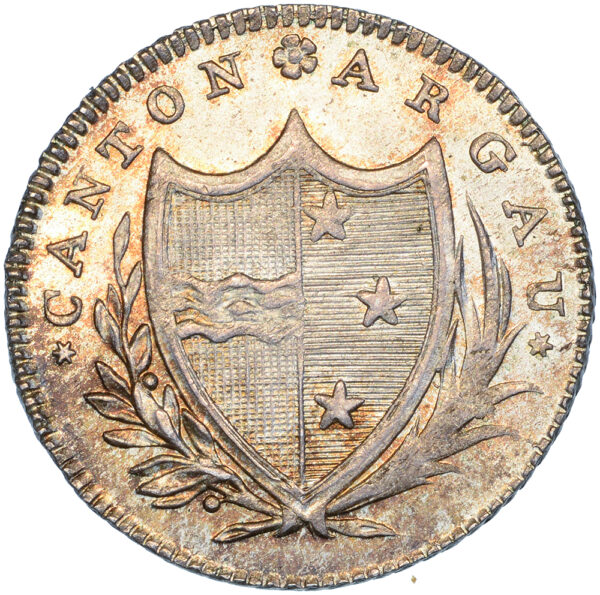 Aargau, 5 Batzen, 1811, stgl