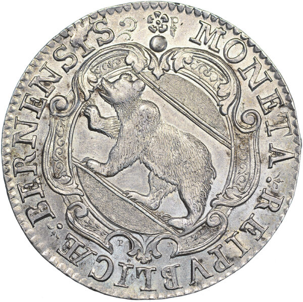 2353_1 Bern, Taler, 1679, unz-
