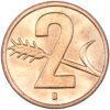 2 Rappen, 1952, Stempelglanz