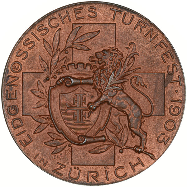 68510_1 Turnfest, Zürich, 1903, unz/stgl