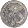 Bern, Thun,  Kantonales Schützenfest, 1894, stgl, Silber