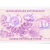 10 Franken, 1961, Gottfried Keller, ungebraucht, bankfrisch - 100%