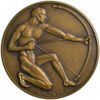 Zürich, Uster,  Kantonales Schützenfest, 1926, stgl, Bronze